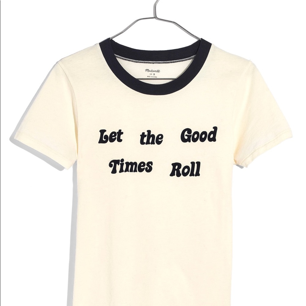 Madewell Let the Good Times Roll Shirt XXS